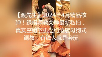 【渡先生】2024年4月精品核弹！绿帽调教大神最新私拍，真实空姐下机赴约酒店母狗式调教，有钱人就是会玩