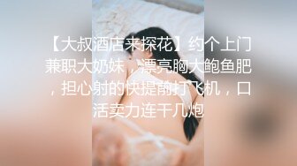 【大叔酒店来探花】约个上门兼职大奶妹，漂亮胸大鲍鱼肥，担心射的快提前打飞机，口活卖力连干几炮