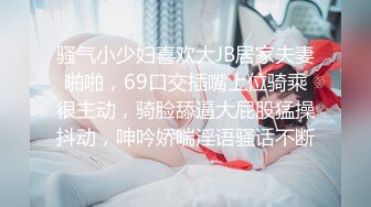 骚气小少妇喜欢大JB居家夫妻啪啪，69口交插嘴上位骑乘很主动，骑脸舔逼大屁股猛操抖动，呻吟娇喘淫语骚话不断