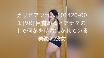 カリビアンコム 101420-001 [VR] 目覚めるとアナタの上で何かを待ち焦がれている美微乳彼女