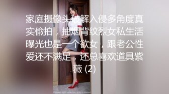 家庭摄像头破解入侵多角度真实偸拍，抽烟背纹烈女私生活曝光也是一个欲女，跟老公性爱还不满足，还总喜欢道具紫薇 (2)