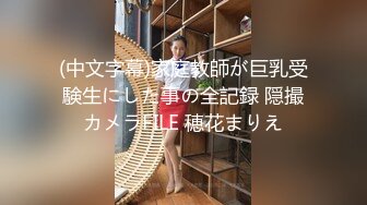 (中文字幕)家庭教師が巨乳受験生にした事の全記録 隠撮カメラFILE 穂花まりえ