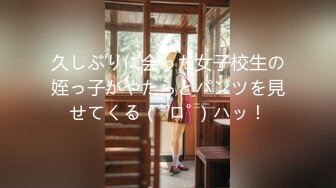 久しぶりに会った女子校生の姪っ子がやたらとパンツを見せてくる（ﾟロﾟ）ハッ！