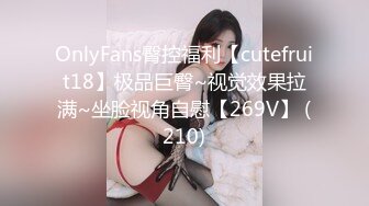 OnlyFans臀控福利【cutefruit18】极品巨臀~视觉效果拉满~坐脸视角自慰【269V】 (210)